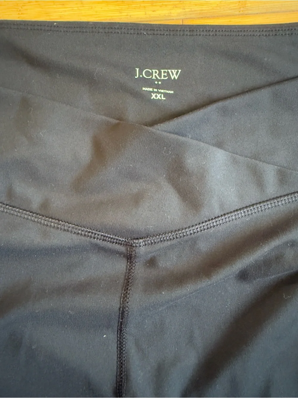 J.Crew Black Bike Shorts